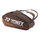 Yonex Racketbag Pro Racquet (Racket Bag, 3 Main Compartments, Thermal Compartment) 2026 Espresso Brown 9 Racket